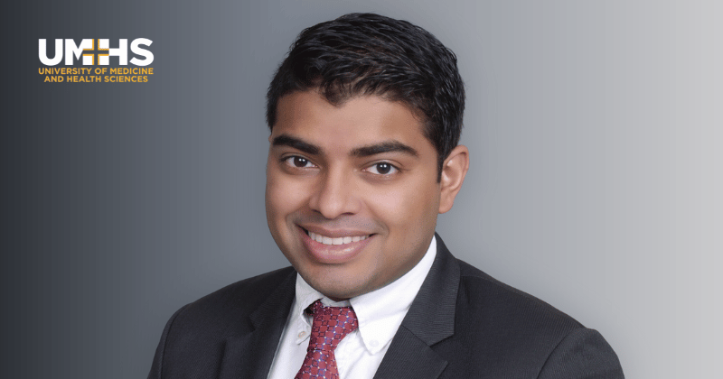 Dr. Nihal Satyadev '23 on neurology residency at Mayo Clinic Florida