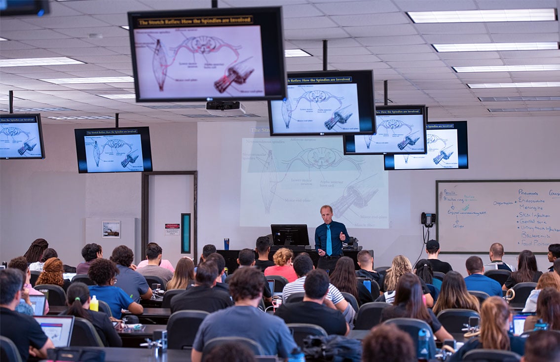 UMSH Campus Classroom